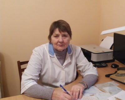 Авруцька Н.С. – старша медична сестра – вищої категорії