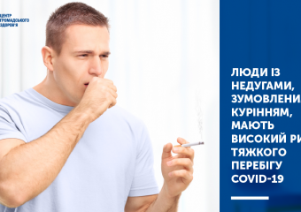 Куріння та здоров’я