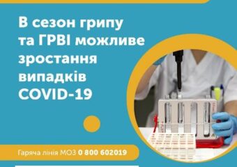 COVID-19 нікуди не зник