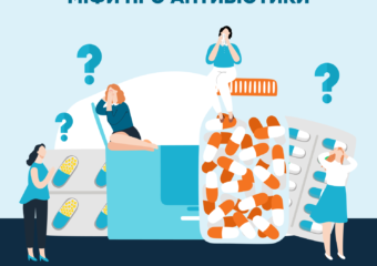 Міфи про антибіотики