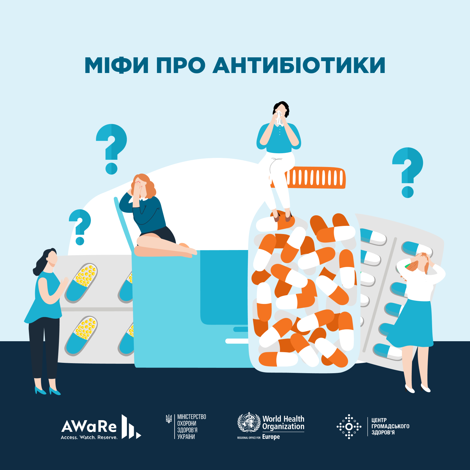 Міфи про антибіотики