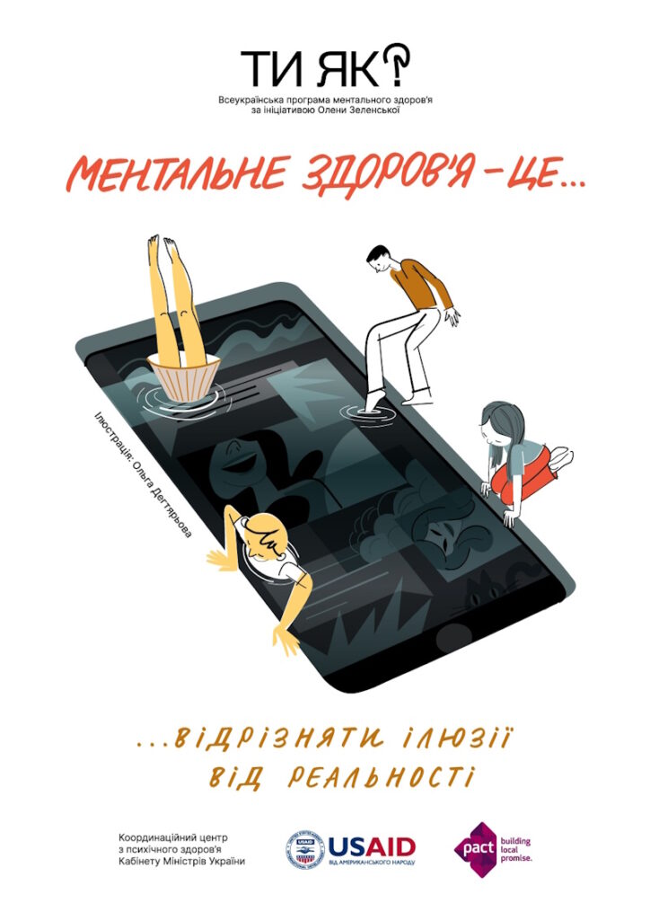 Ментальне здоровʼя - це...