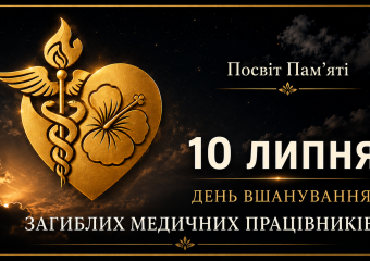 10 липня в Україні відзначають День вшанування загиблого медика